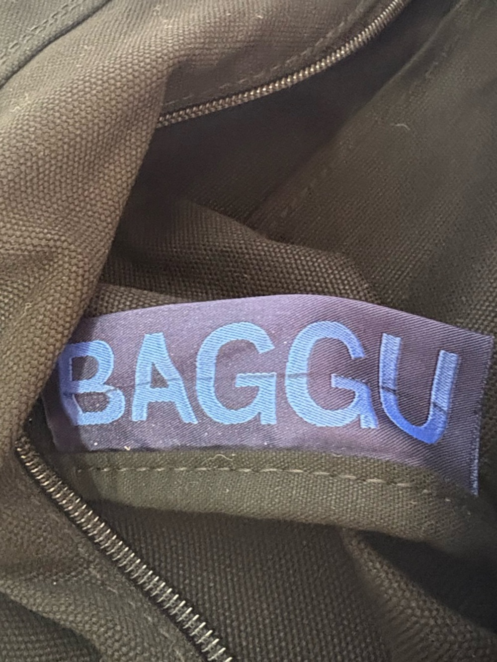 NWT BAGGU Horizontal Zip Duck Bag - Picture 12 of 14